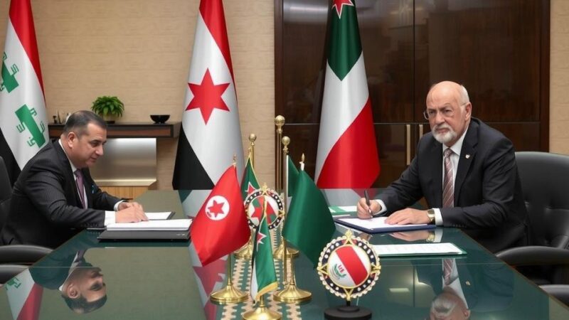 Syria’s Foreign Minister Commits to Security Cooperation with Jordan