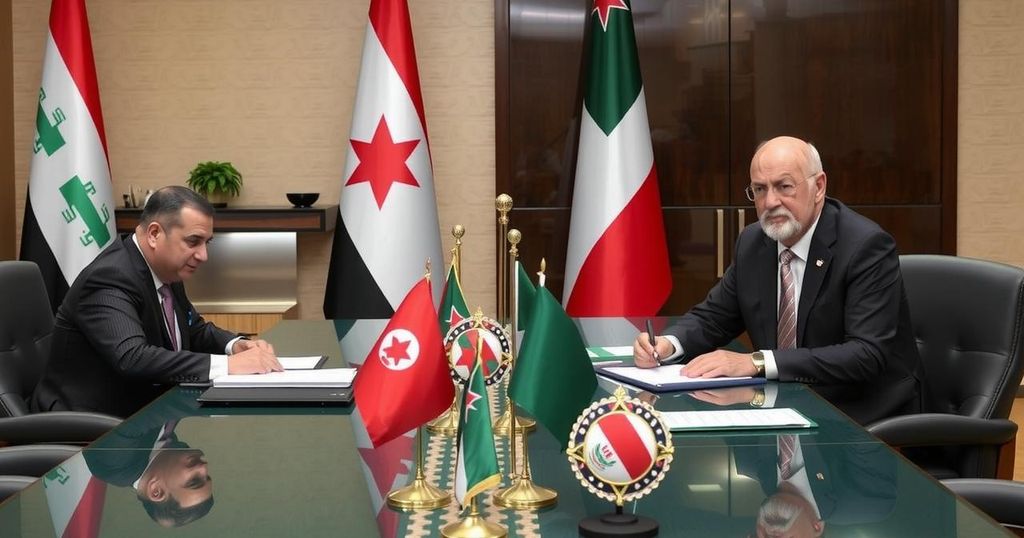 Syria’s Foreign Minister Commits to Security Cooperation with Jordan