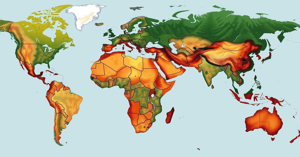 Africa Faces Unprecedented Crises in 2024: Climate Change, Migrant Deaths, and Health Emergencies