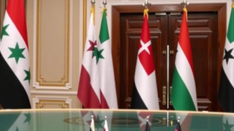 Syria’s Foreign Minister to Strengthen Economic Partnerships with Gulf States