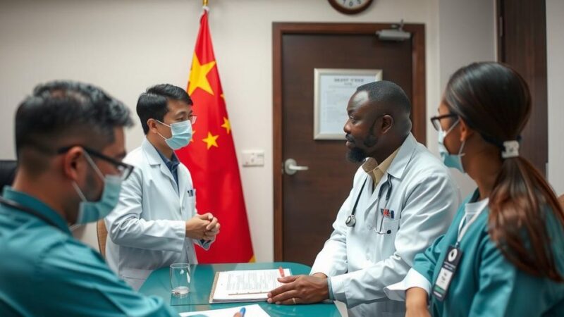 Ambassador Zhang Lizhong Encourages Enhanced Healthcare Cooperation in Uganda