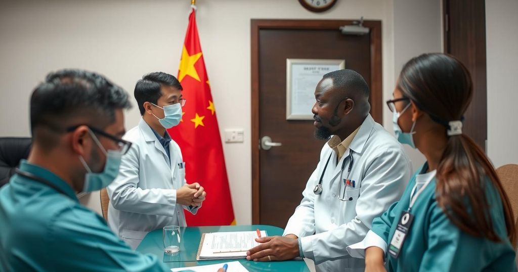 Ambassador Zhang Lizhong Encourages Enhanced Healthcare Cooperation in Uganda