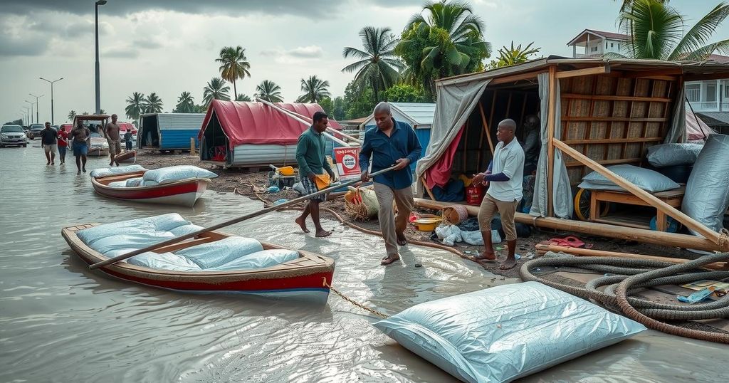 Humanitarian Crisis in Northern Mozambique After Cyclone Chido