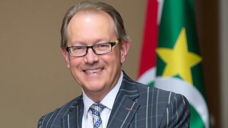 David Ashley Appointed His Majesty’s Ambassador to South Sudan