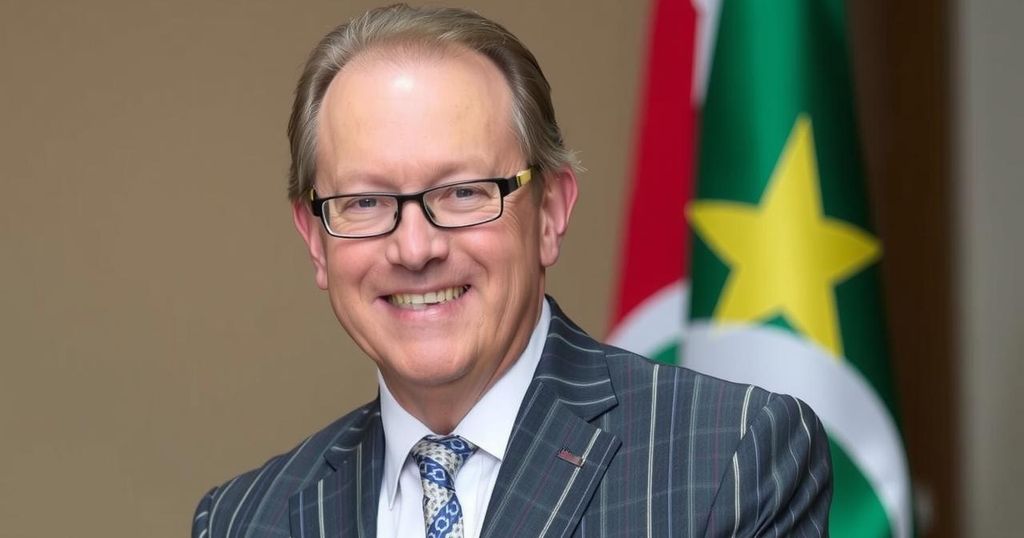 David Ashley Appointed His Majesty’s Ambassador to South Sudan