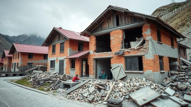 Devastating Earthquake Strikes Southern Tibet, Resulting in Tragedy and Destruction