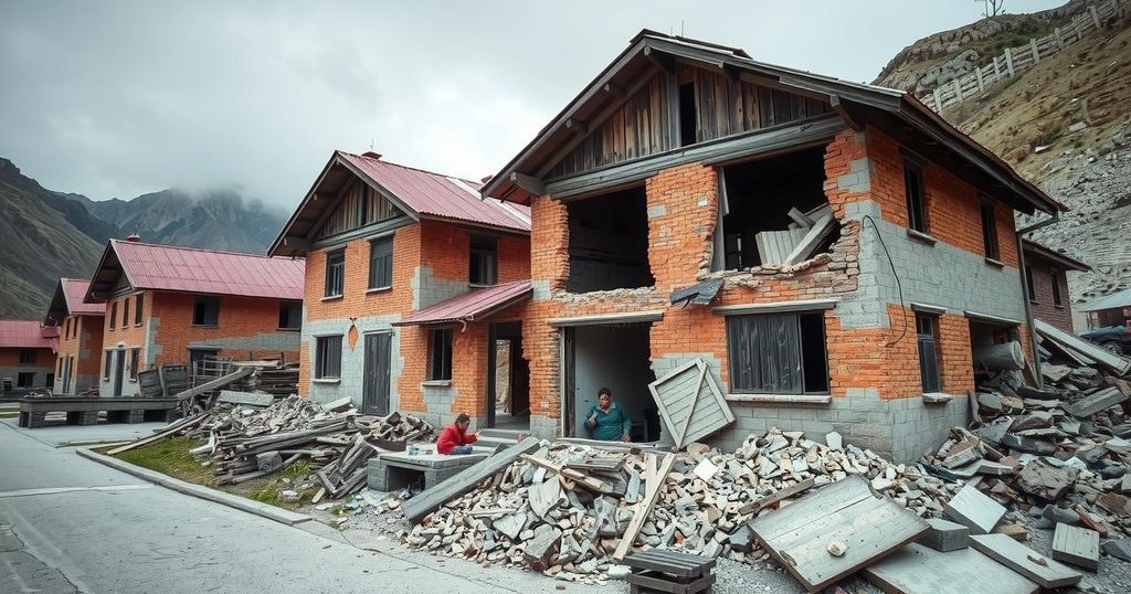 Devastating Earthquake Strikes Southern Tibet, Resulting in Tragedy and Destruction