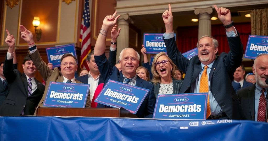 Virginia Democrats Secure Legislative Majority with Special Election Wins