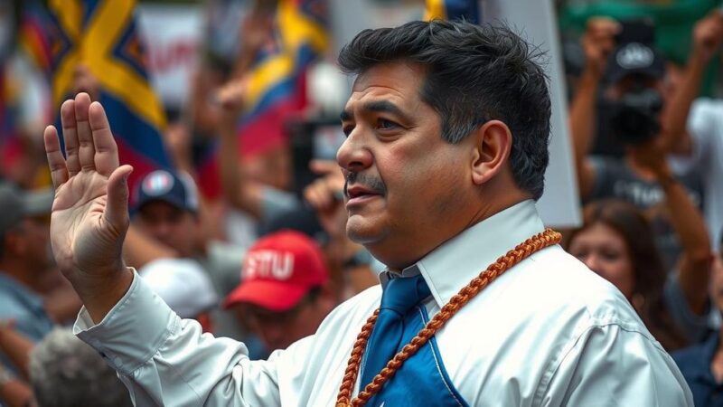 Venezuelan President Maduro Sworn In Amid Protests and Sanctions