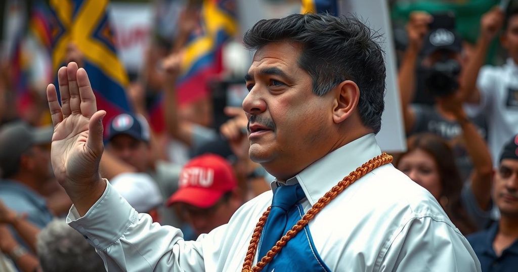 Venezuelan President Maduro Sworn In Amid Protests and Sanctions