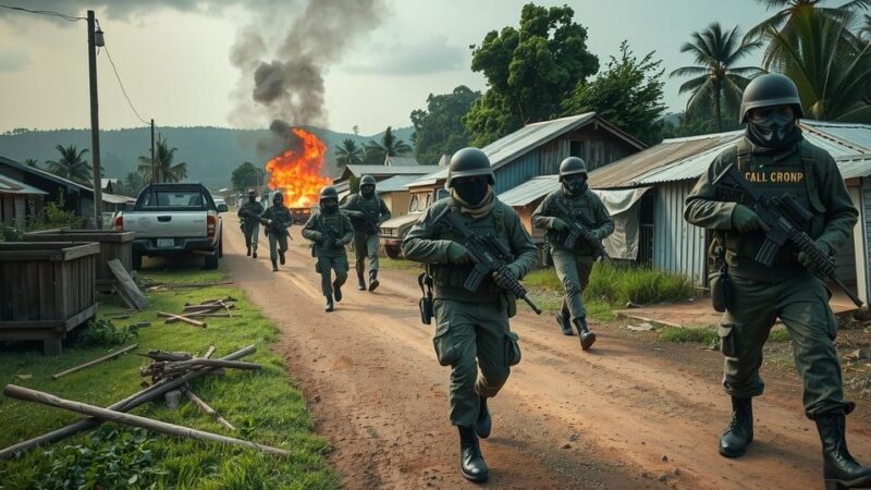 M23 Rebels Capture Key Towns in Eastern Congo, Humanitarian Crisis Deepens