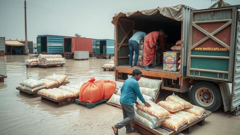 UAE Sends 700 Tonnes of Food Aid to Support Somalia’s Flood Victims