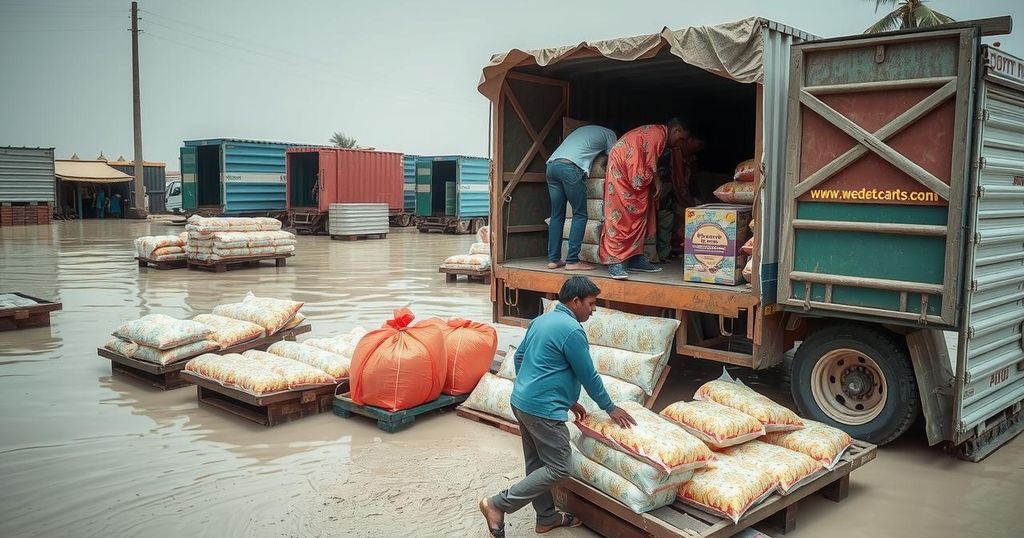 UAE Sends 700 Tonnes of Food Aid to Support Somalia’s Flood Victims