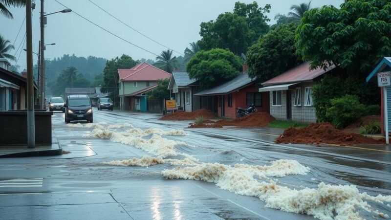 Mayotte Faces New Catastrophe as Storm Dikeledi Brings Floods and Mudslides