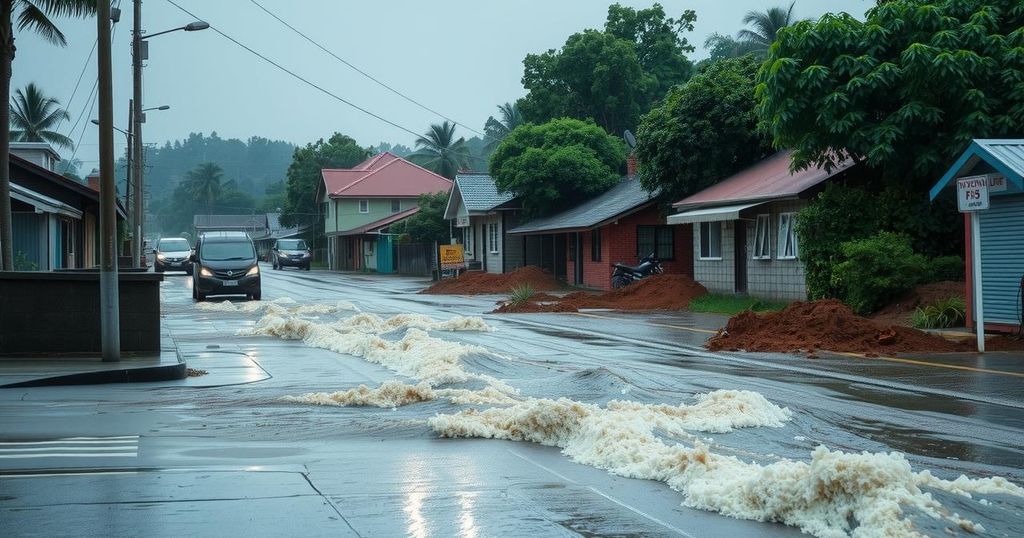 Mayotte Faces New Catastrophe as Storm Dikeledi Brings Floods and Mudslides