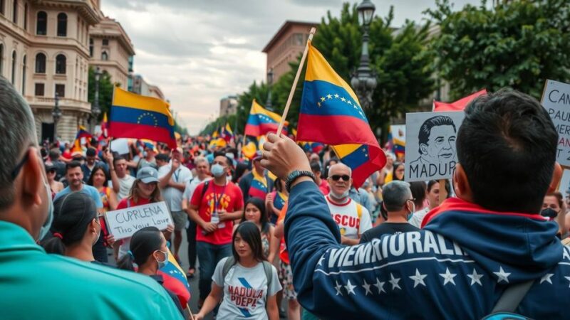 Protests Planned Ahead of Maduro’s Inauguration Amid Allegations of Electoral Fraud