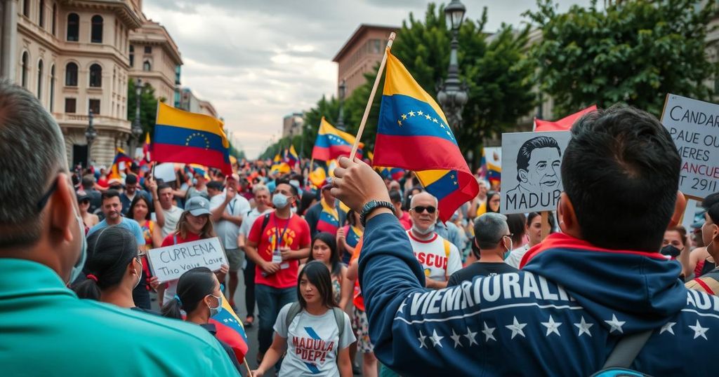 Protests Planned Ahead of Maduro’s Inauguration Amid Allegations of Electoral Fraud