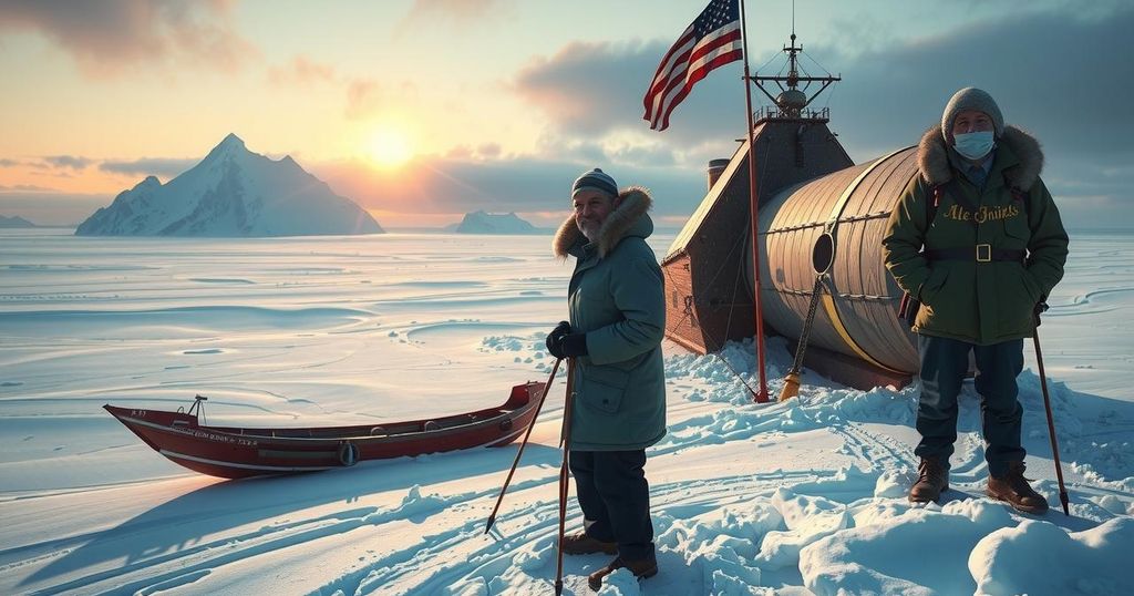 President Gabriel Boric’s Historic Journey to the South Pole