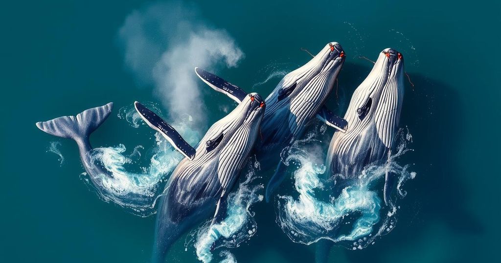 Unprecedented Humpback Whale Migration Behavior Raises Conservation Concerns