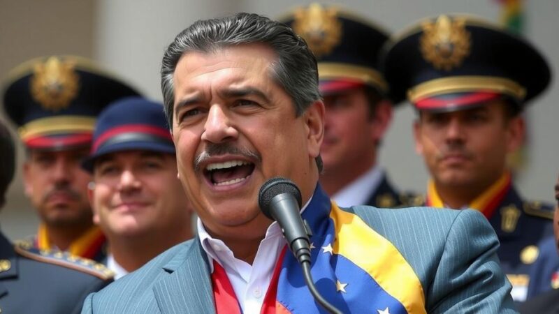 Nicolás Maduro Sworn In Amid Accusations of Electoral Fraud in Venezuela