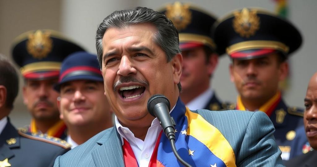 Nicolás Maduro Sworn In Amid Accusations of Electoral Fraud in Venezuela