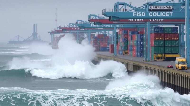 Severe Waves Hit Ecuador and Peru: Two Dead and Ports Closed Due to Extreme Conditions