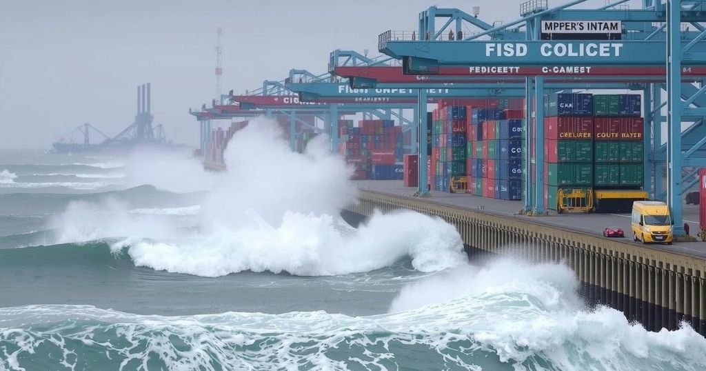 Severe Waves Hit Ecuador and Peru: Two Dead and Ports Closed Due to Extreme Conditions