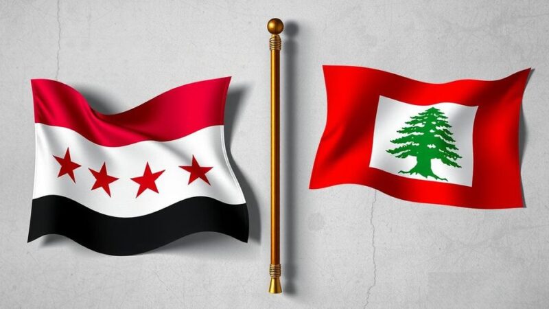 Syria and Lebanon Seek to Strengthen Ties Following Civil War