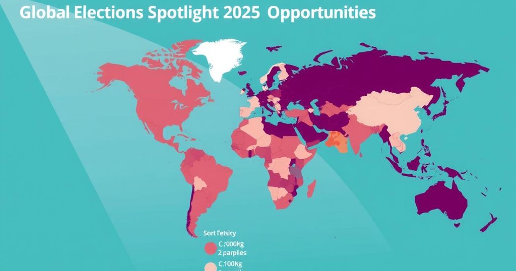 Key Elections of 2025: A Global Overview of Significant Political Events