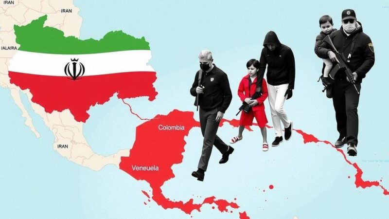 Iranian Influx to Venezuela via Colombia Triggers Regional Security Concerns