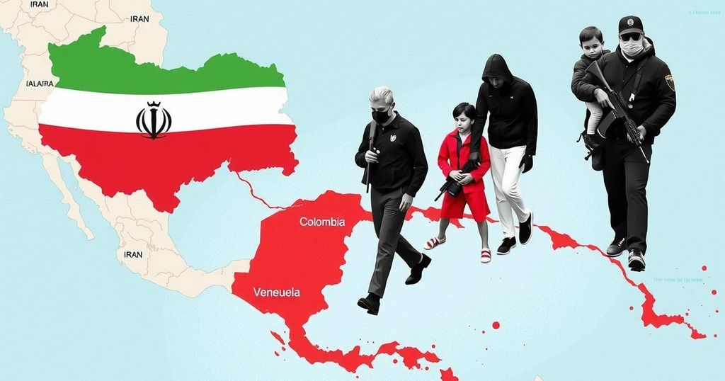 Iranian Influx to Venezuela via Colombia Triggers Regional Security Concerns