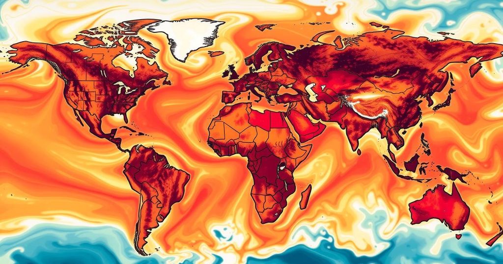 2024 Confirmed as Warmest Year Recorded Globally, Urgent Action Needed