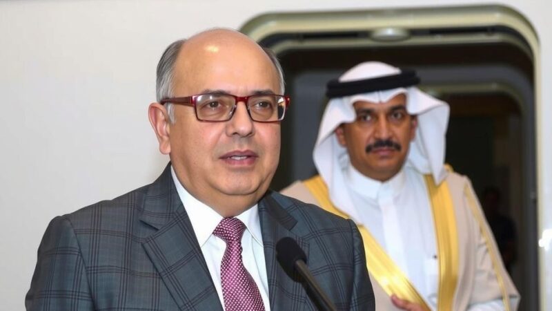 Syrian Foreign Minister Asaad al-Shaibani Visits Qatar to Secure Support