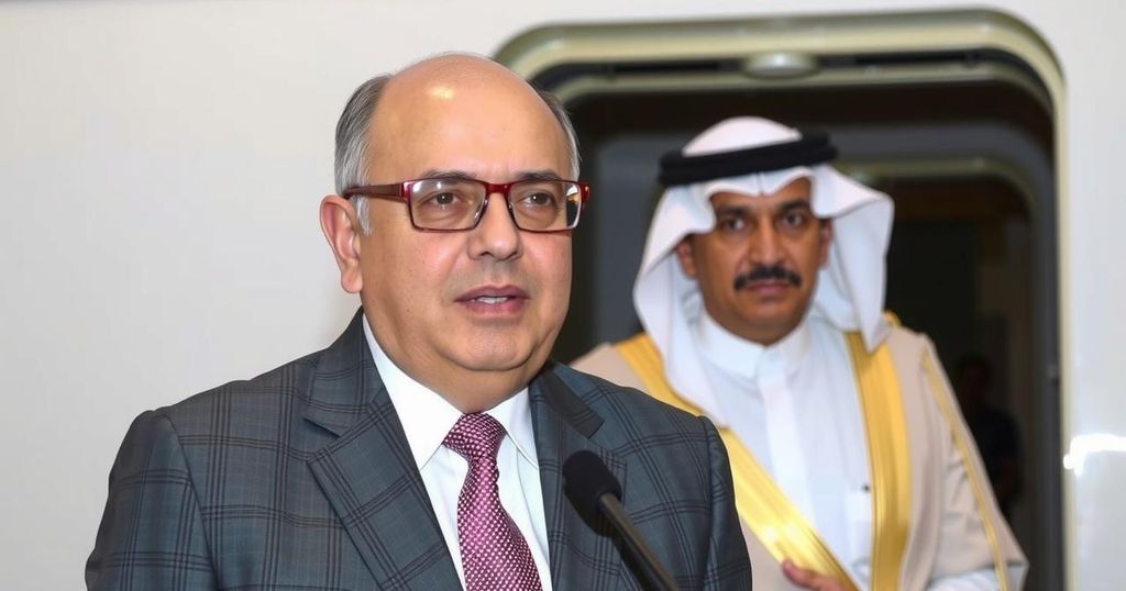 Syrian Foreign Minister Asaad al-Shaibani Visits Qatar to Secure Support