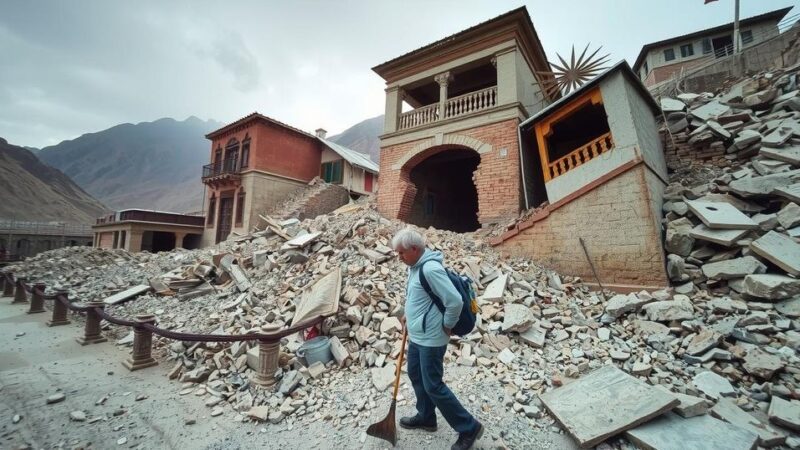 Destructive Earthquake Strikes Tibet: A Humanitarian Crisis Unfolds