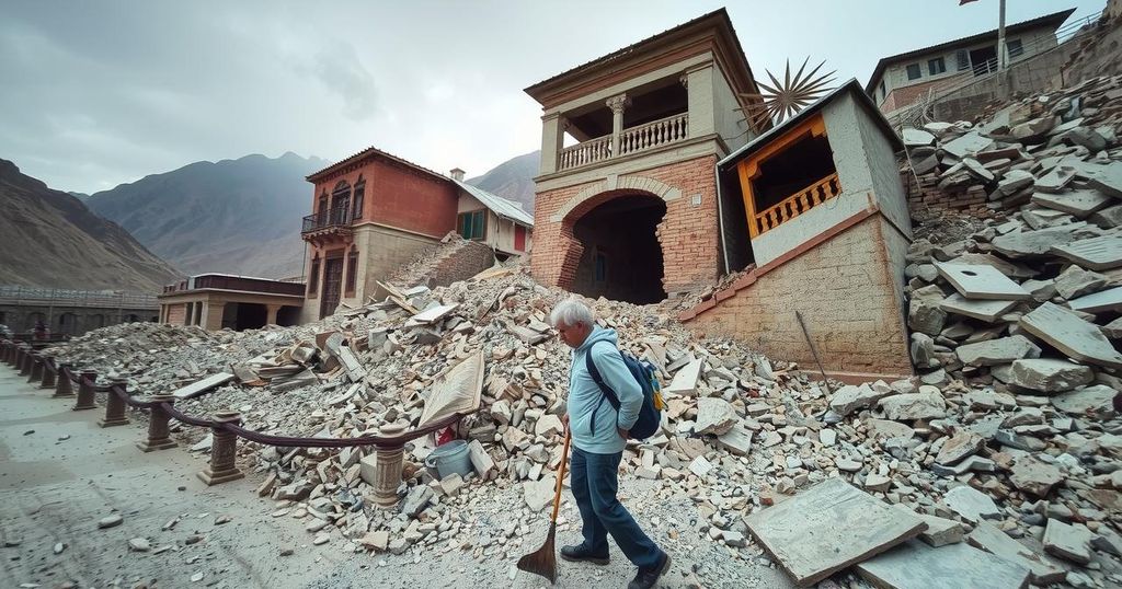 Destructive Earthquake Strikes Tibet: A Humanitarian Crisis Unfolds