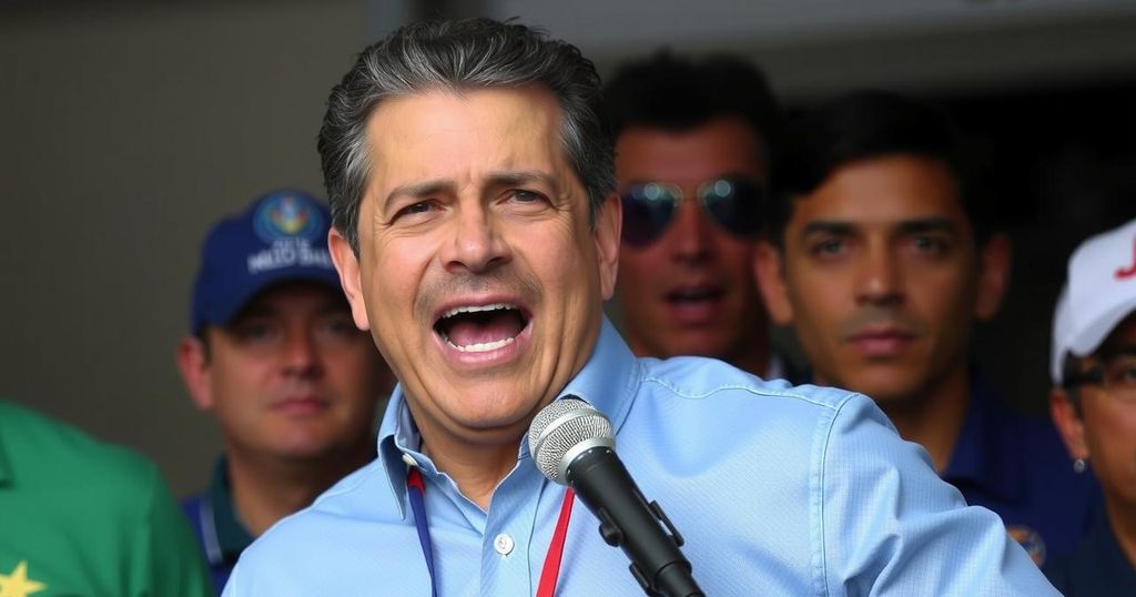 Edmundo González Commences Latin America Tour Amid Venezuelan Political Crisis