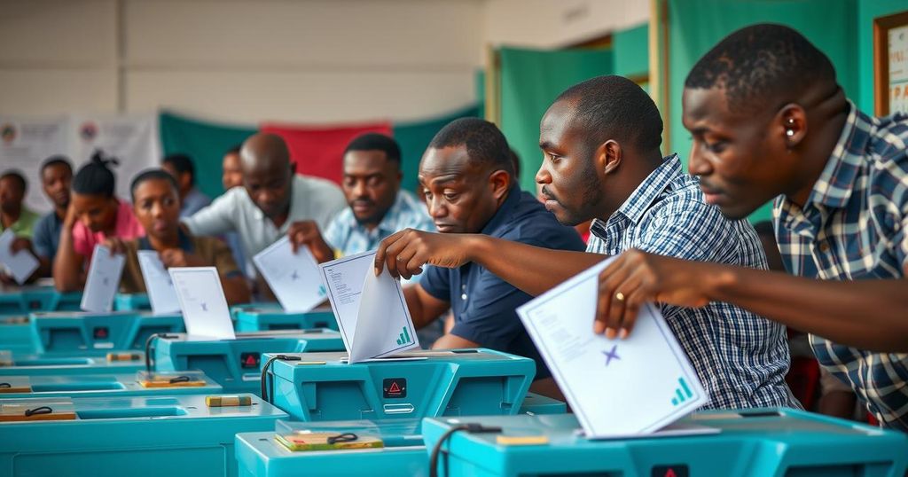 Comoros Electoral Landscape: Voting for a New Parliament Amidst Political Tensions