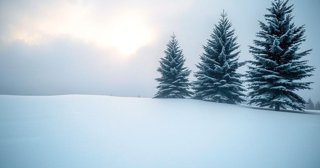 Winter Storm Watch Issued with Snow Accumulations Expected