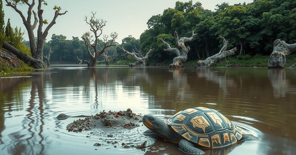 Flood Crisis Hits Tortoise Sanctuary in South Madagascar After Cyclone Dikeledi