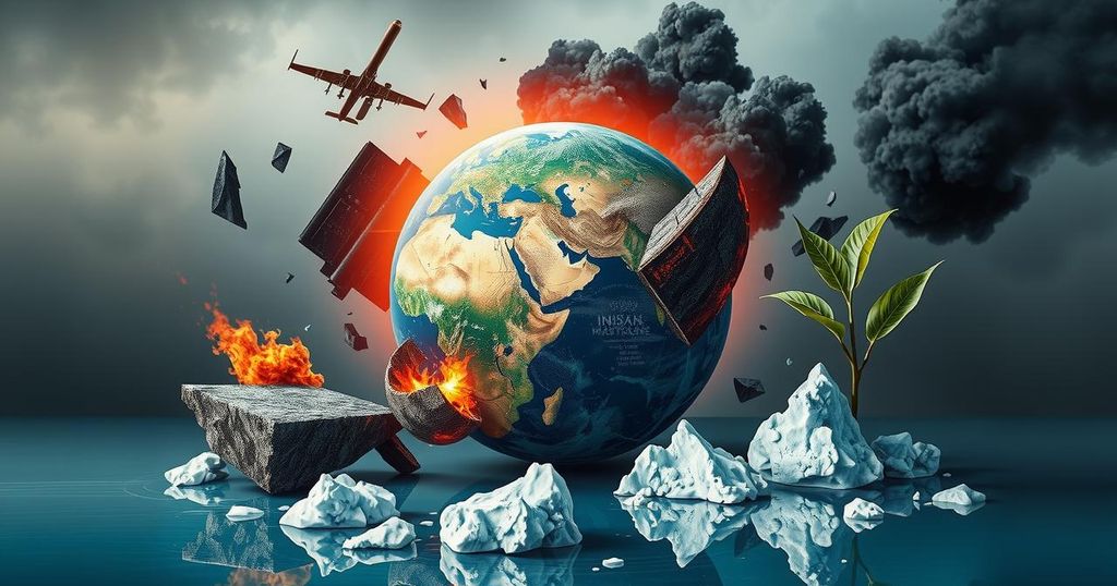 Global Risks Report 2025: Armed Conflict and Climate Change as Top Threats