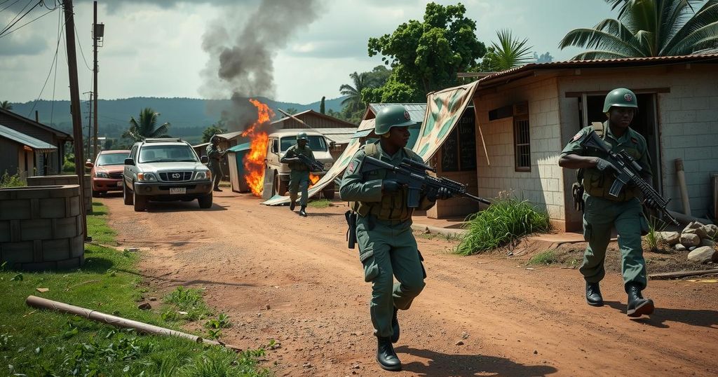 Rwanda-Backed Rebels Capture Masisi, Escalating Crisis in DR Congo