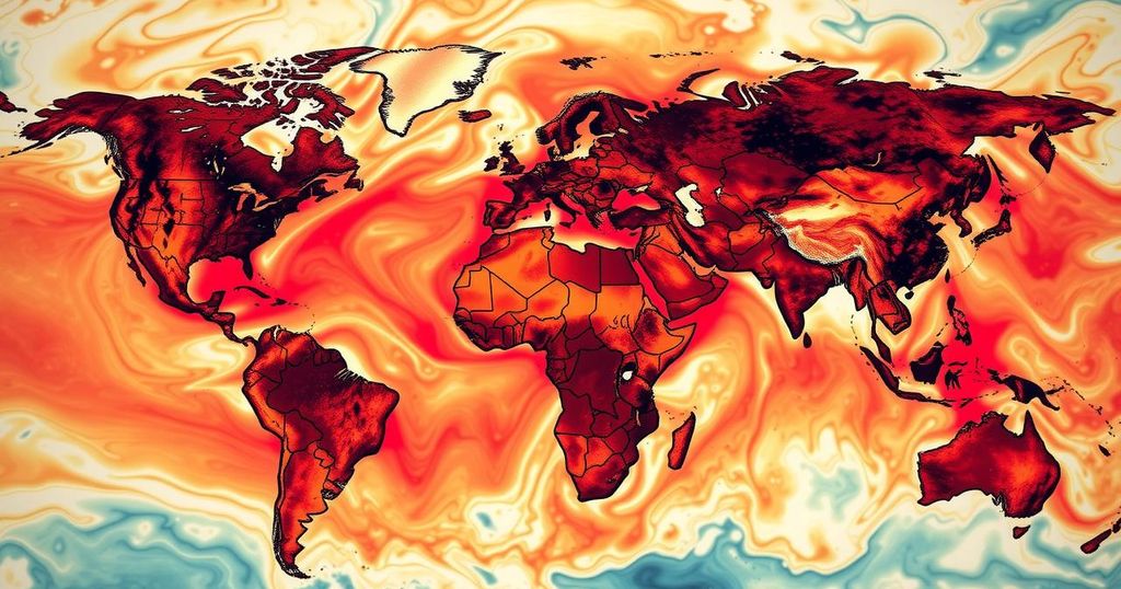 2024 Marks First Year of Global Warming Exceeding 1.5 Degrees Celsius