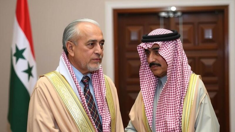 Syria’s Foreign Minister Engages Gulf States for Economic Recovery