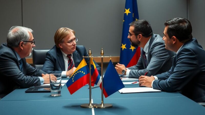 EU Condemns Maduro’s Inauguration, Urges Respect for Democratic Processes