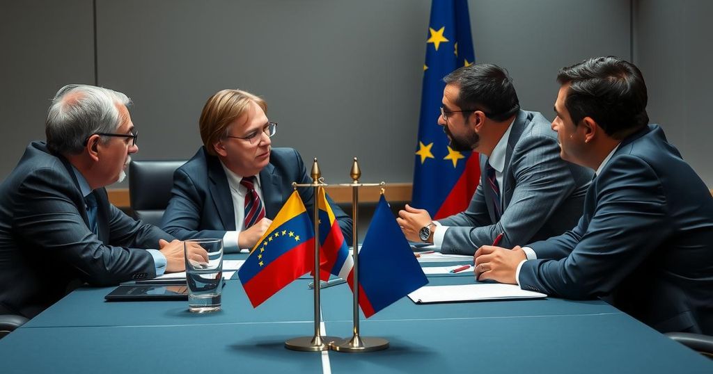 EU Condemns Maduro’s Inauguration, Urges Respect for Democratic Processes