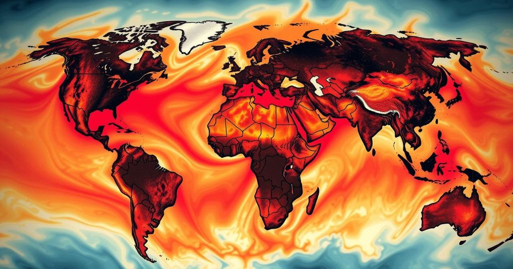 2024 Marks First Year of Global Temperature Surpassing 1.5 Degrees Celsius