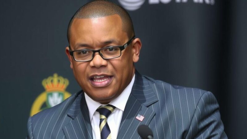 Minister of Sports Advocates Rejection of Ackerley Sports Group’s Proposal for SA Rugby