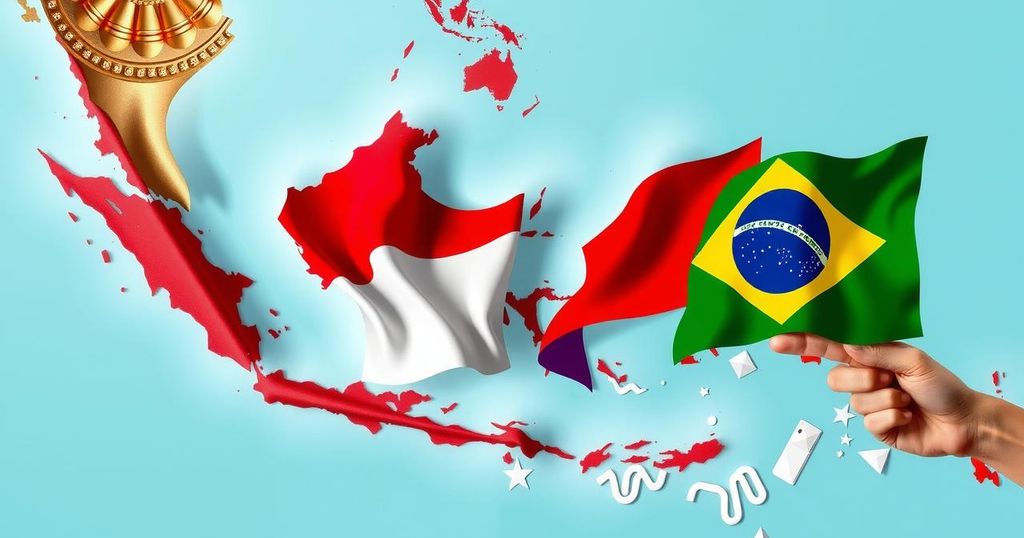 Brazil Welcomes Indonesia as the Newest Member of BRICS