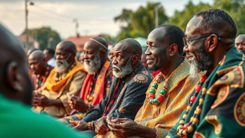 Acholi Community Leaders from South Sudan and Uganda Agree on Peaceful Coexistence